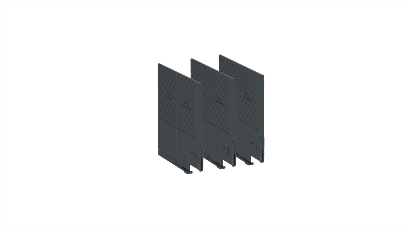 Barriera di fase Schneider Electric LA9G4801 per uso con 4 pole Giga Contactor LC1G115-800