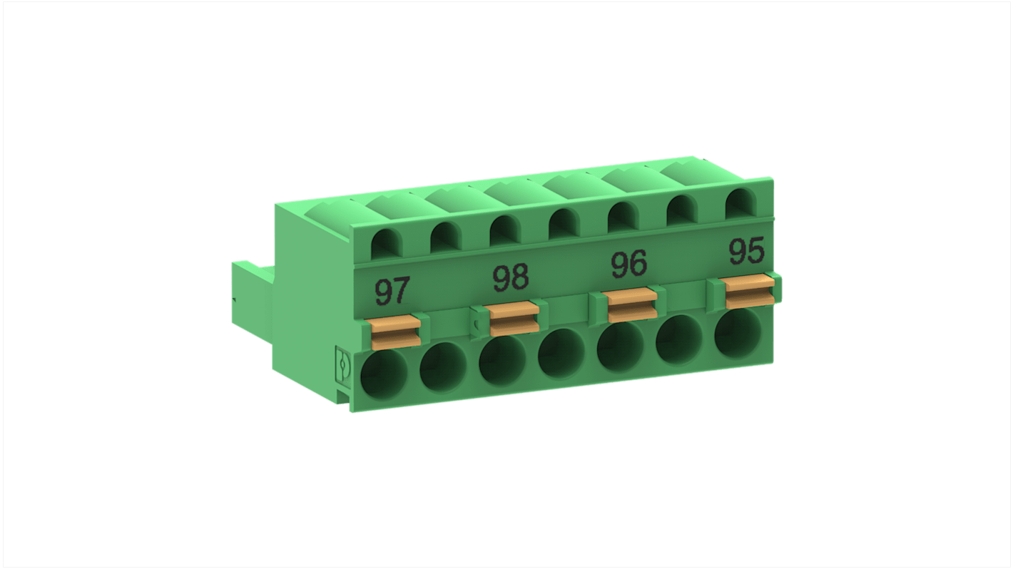 Morsettiera Schneider Electric LA9G82 per uso con Giga Electronic Overload Relay LR9G