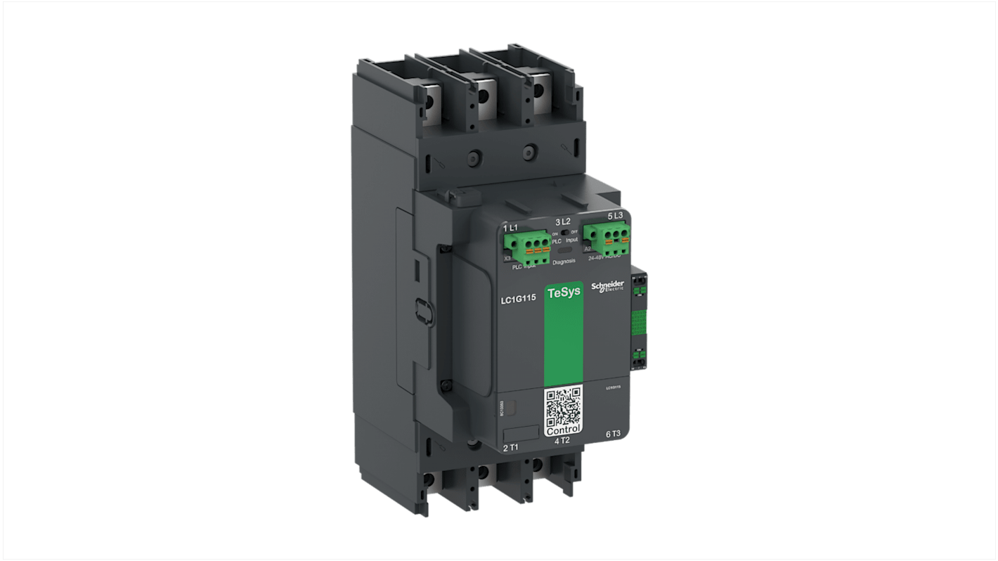 Schneider Electric TeSys D LC1D323P7 - Contattore Di Potenza 32A 230V AC 3 Poli NUOVO