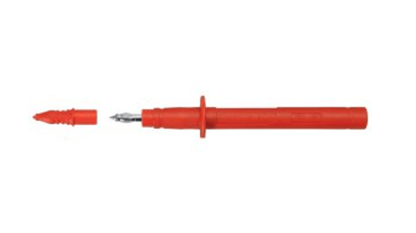 Sonde de test Schutzinger, Pointe, 1kV, 32A, Rouge