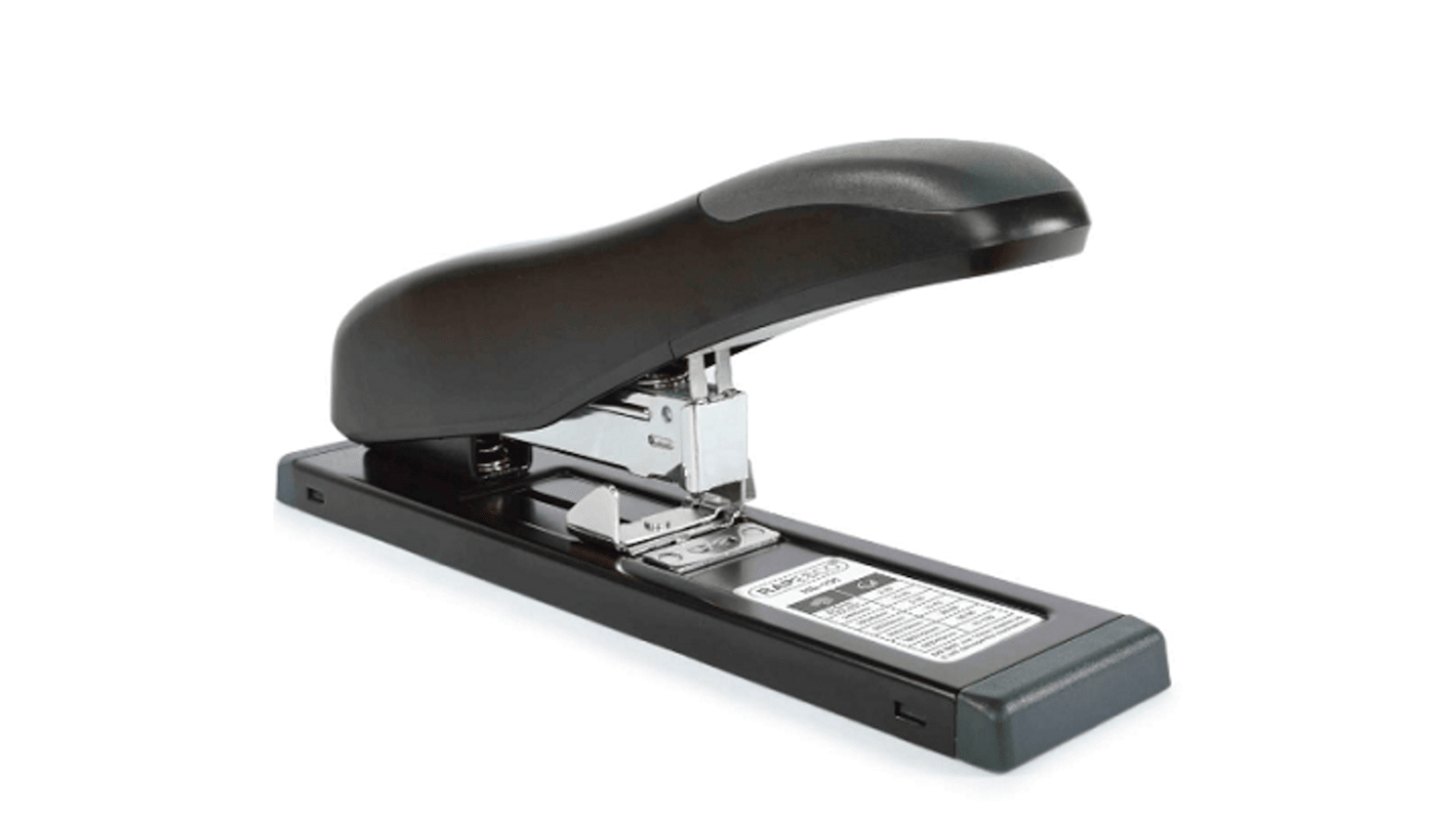 Rapesco 1276 Half Strip Stapler, 100 Sheet Capacity, 24/6 mm Staple Size