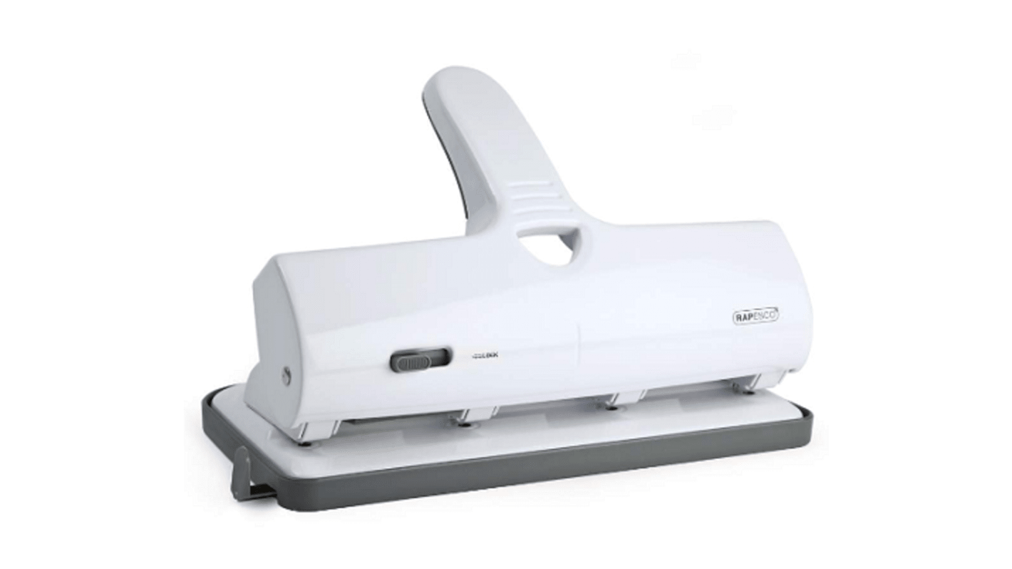 1324 Rapesco Hole Punch, 4 Hole, 40 Sheet Capacity RS