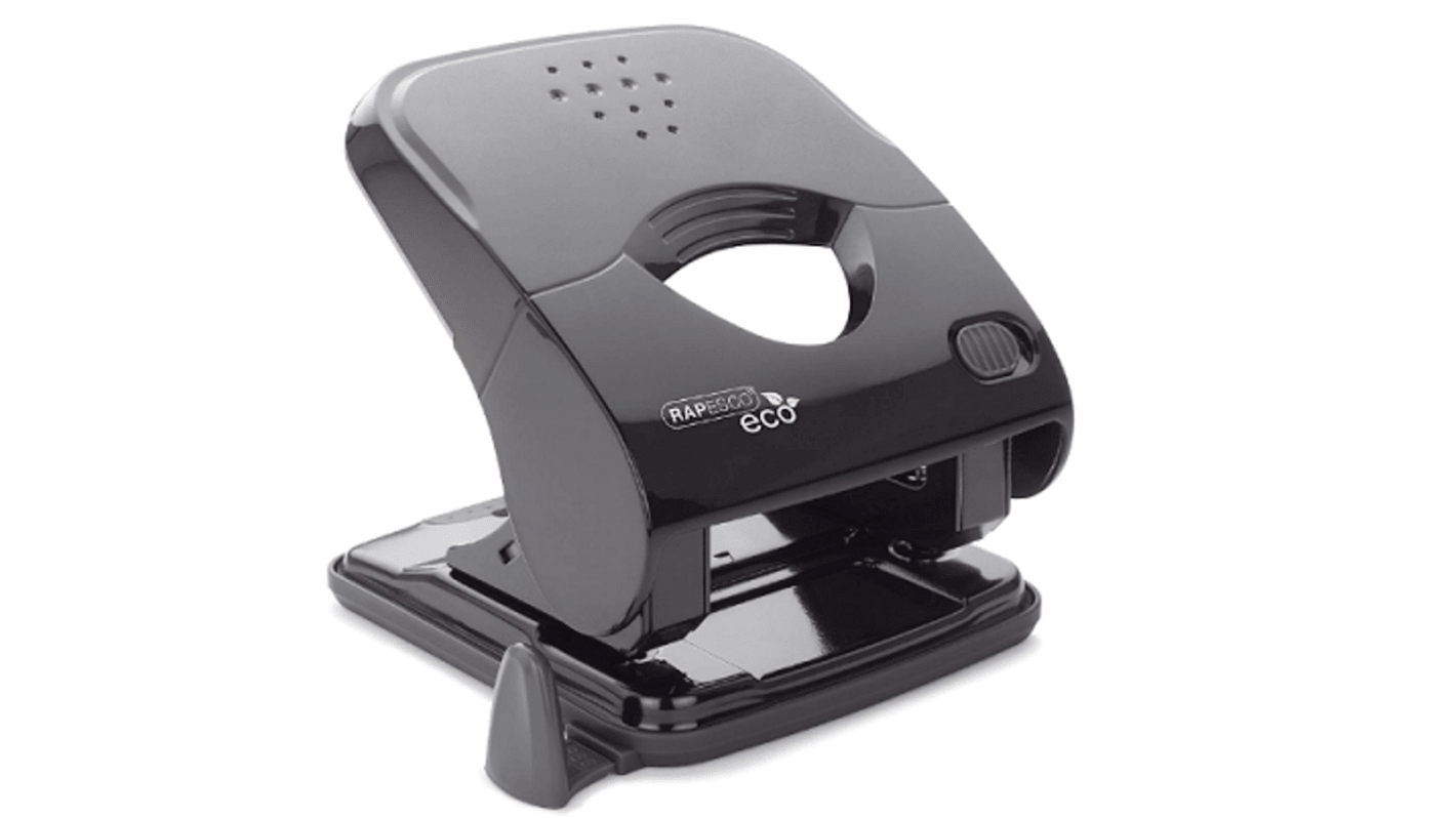 1525 Rapesco Hole Punch, 2 Hole, 40 Sheet Capacity RS