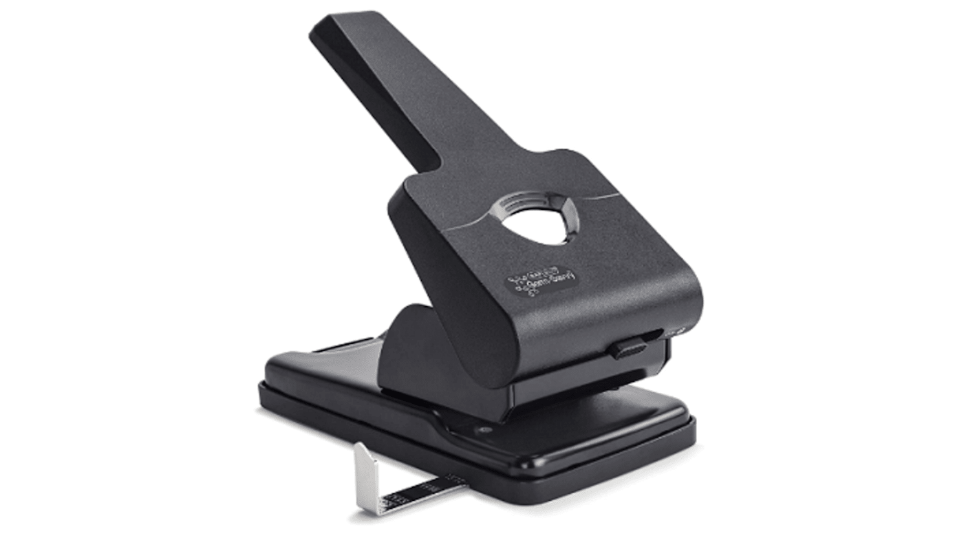 1631 Rapesco Hole Punch, 1 Hole, 63 Sheet Capacity RS