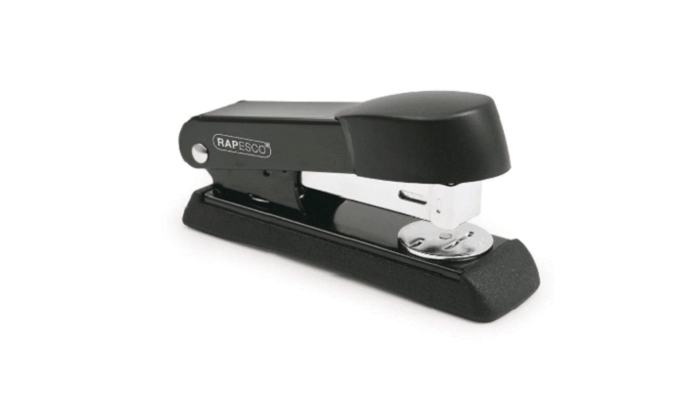 Rapesco A52600B3 Half Strip Stapler, 20 Sheet Capacity, 24/6 mm, 26/6 mm Staple Size