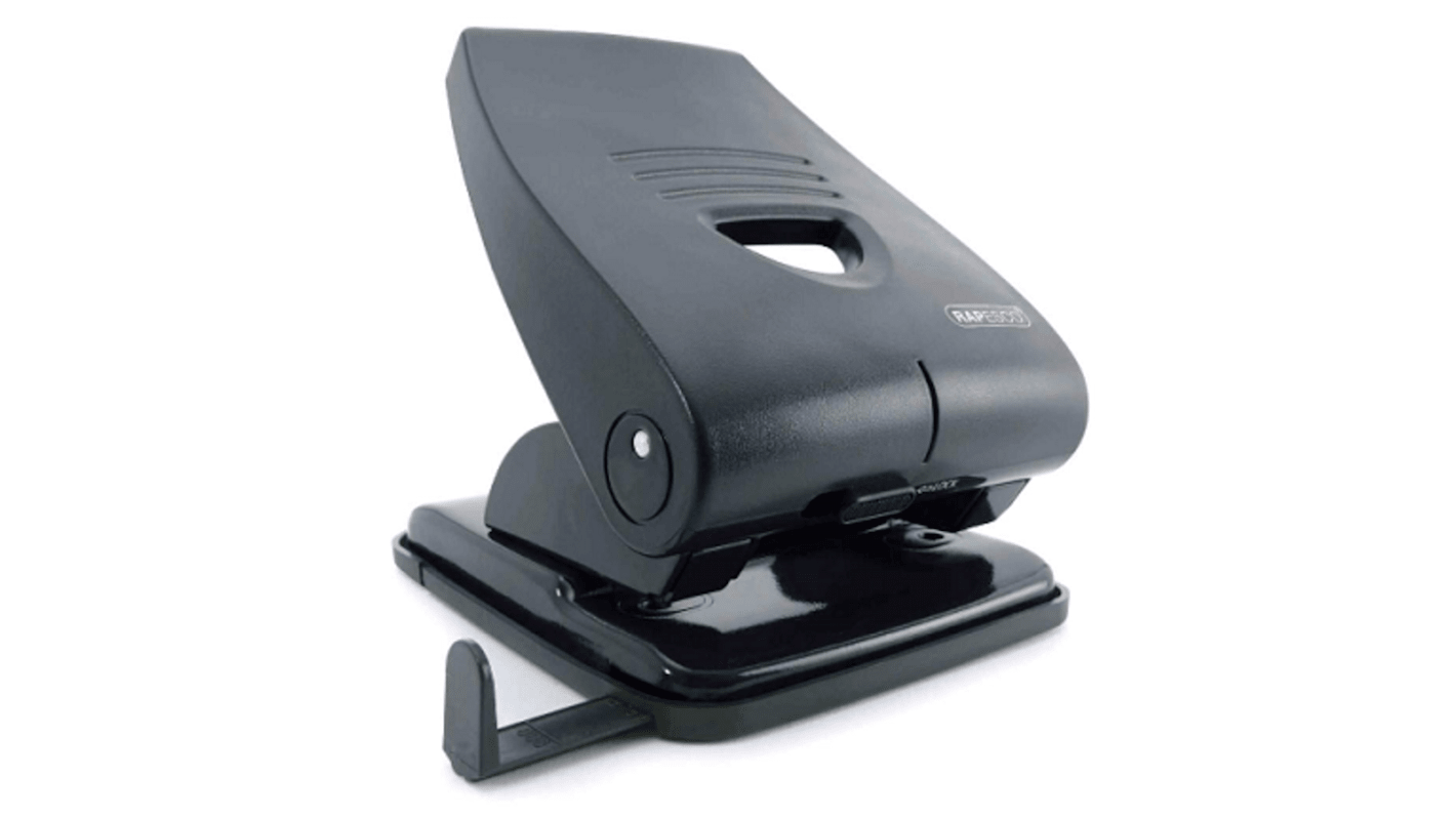 PF835PB2 Rapesco Hole Punch, 2 Hole, 40 Sheet Capacity RS