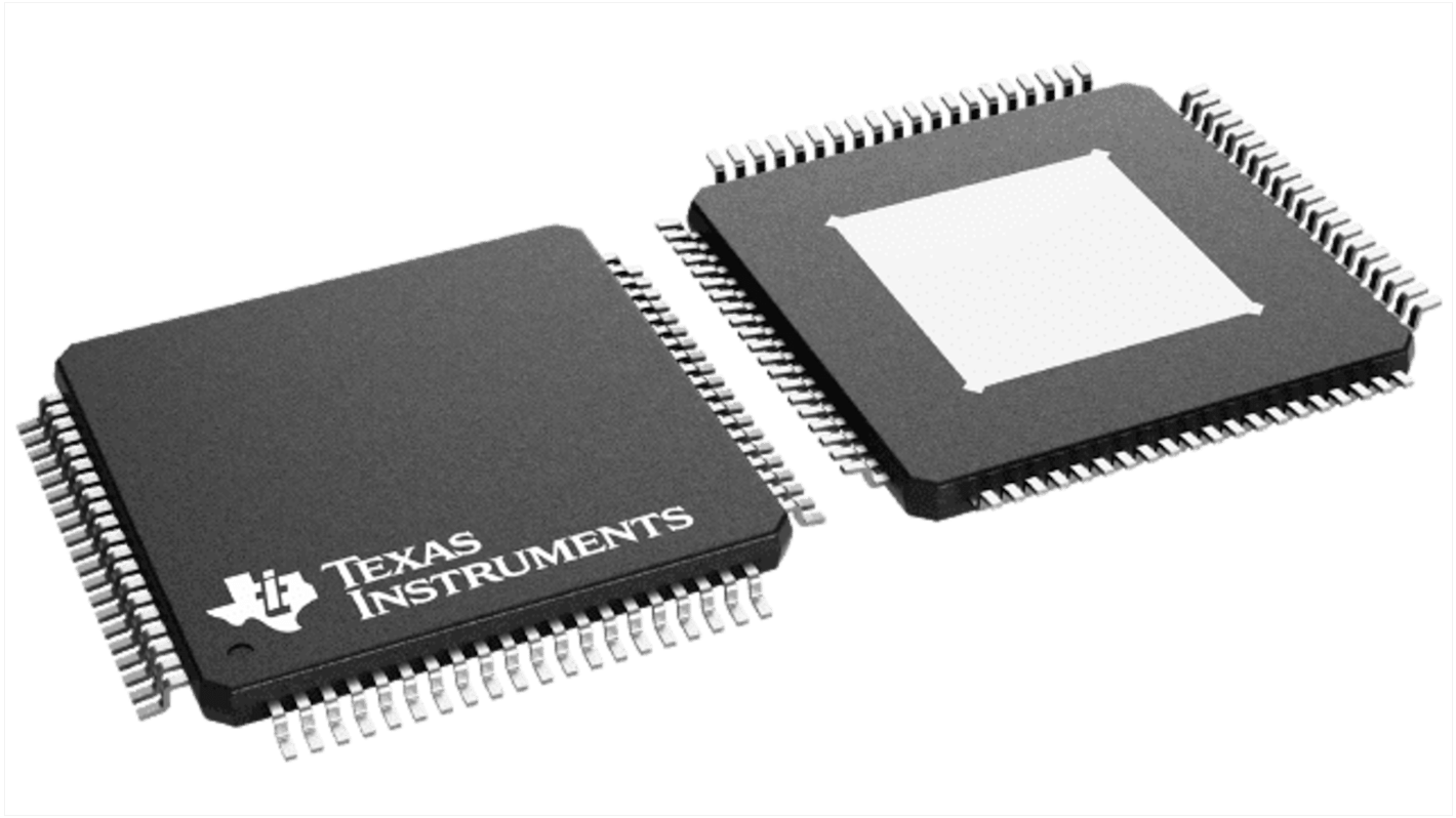 ADC ADS5474IPFP, 1, 14 bits, 400Msps, HTQFP, 80 pines