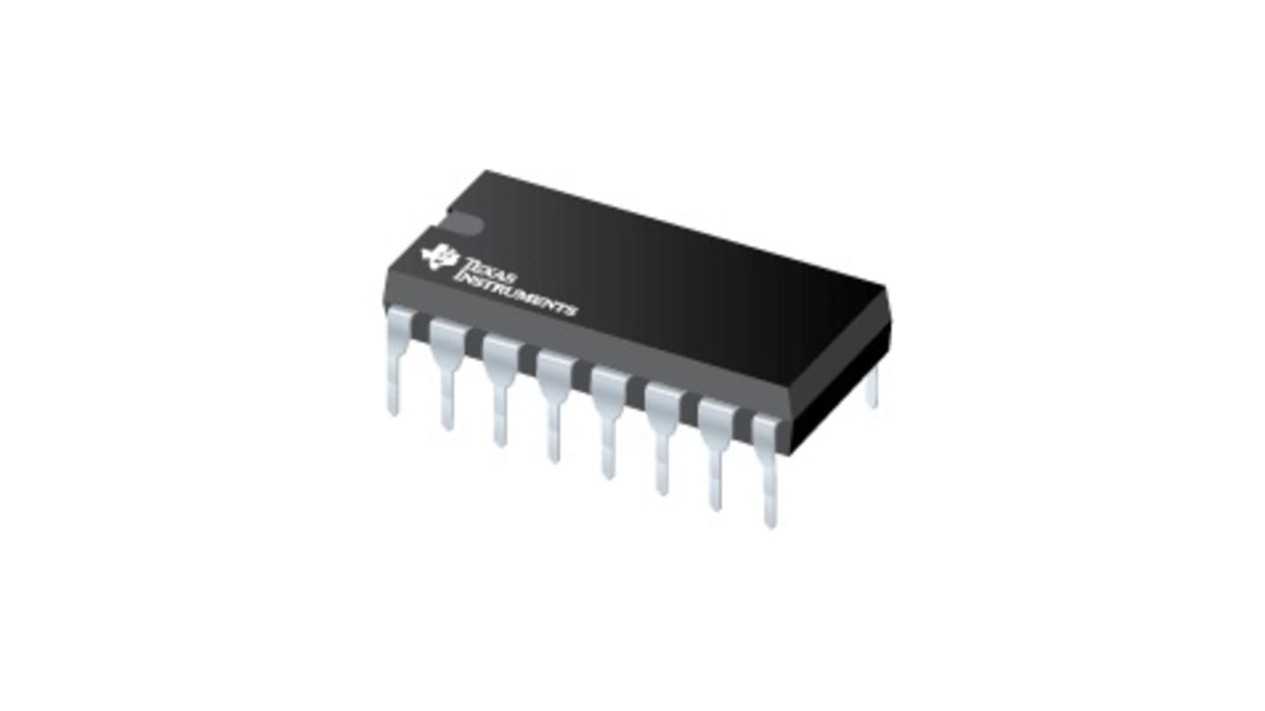 Circuito integrado biestable, CI biestable, CD4099BE, CMOS