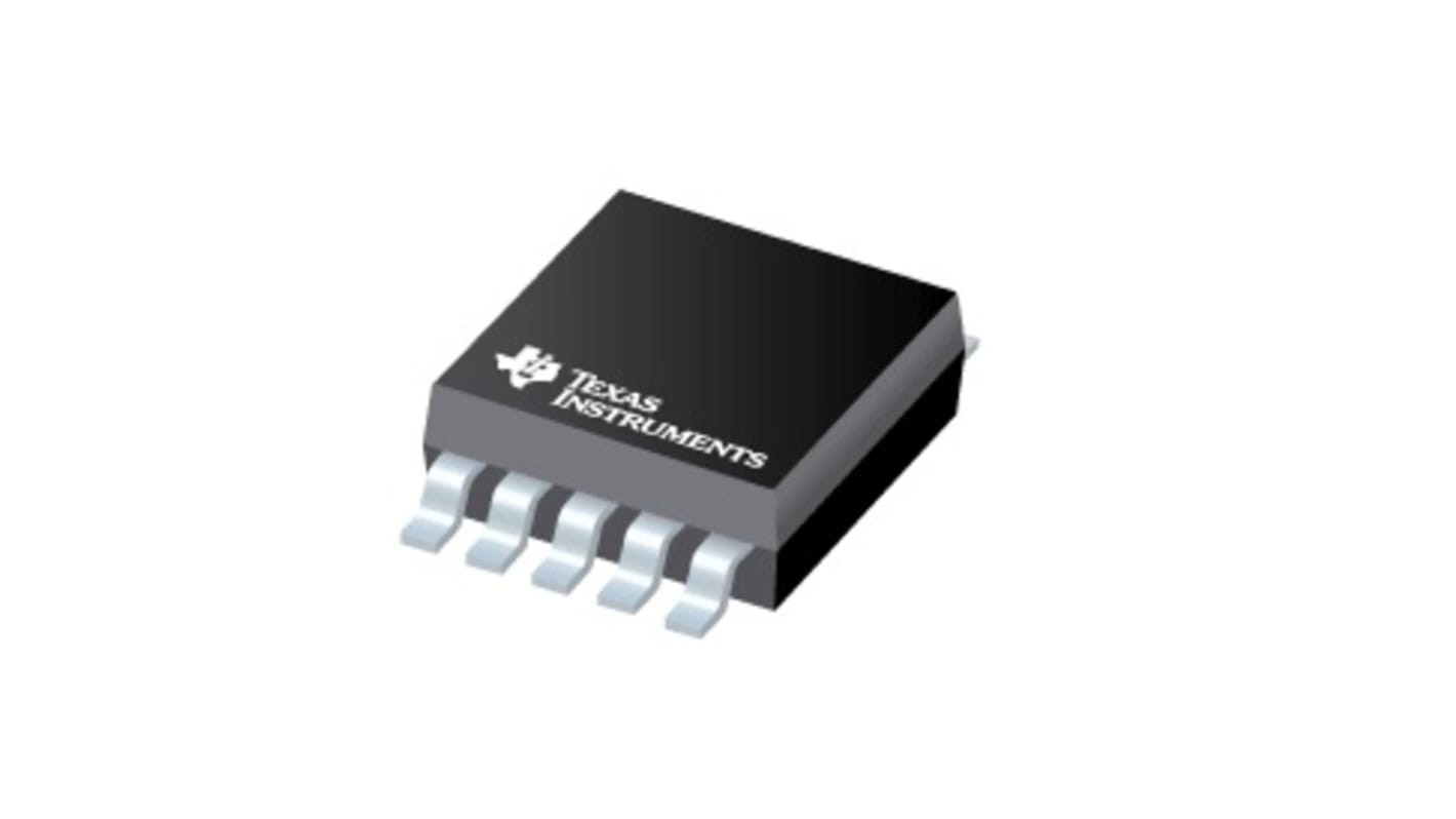 Texas Instruments Klasse A-B Audio Verstärker Verstärker für Kopfhörer Stereo VSSOP 105mW 10-Pin