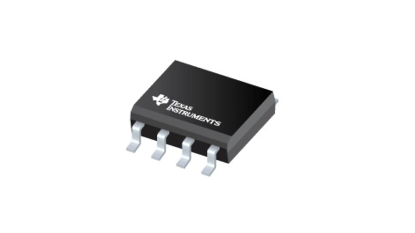 Texas Instruments Operationsverstärker Präzision SMD SOIC, einzeln typ. 5 V, 8-Pin