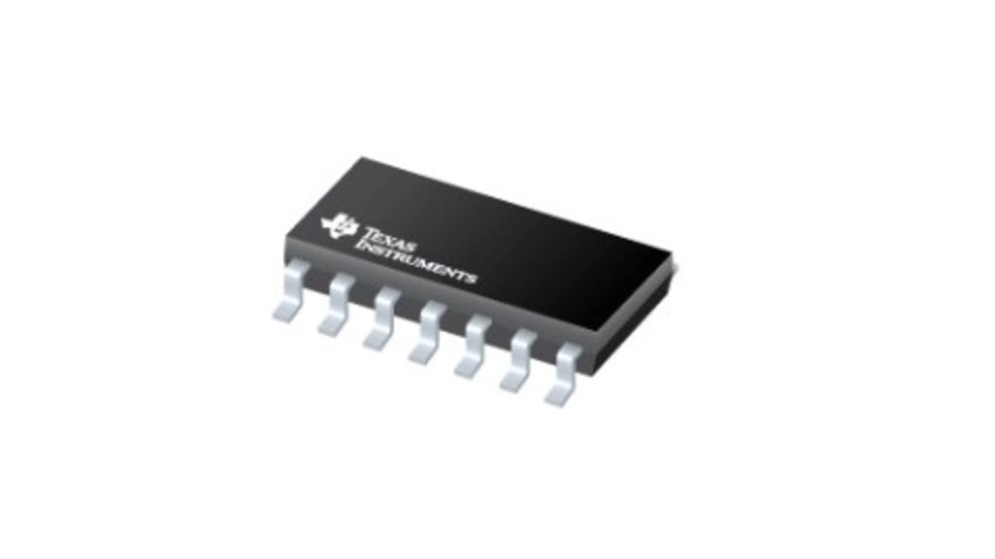 Texas Instruments Operationsverstärker Präzision SMD SOIC, einzeln typ. 12 V, 14-Pin