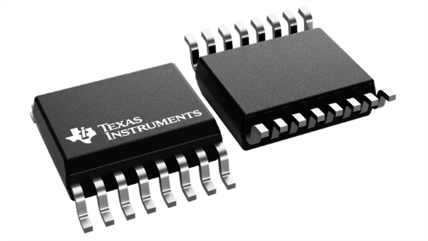 DAC PCM1754DBQ, 2, 24 bit-, ±6%FSR, 16-Pin, VSSOP