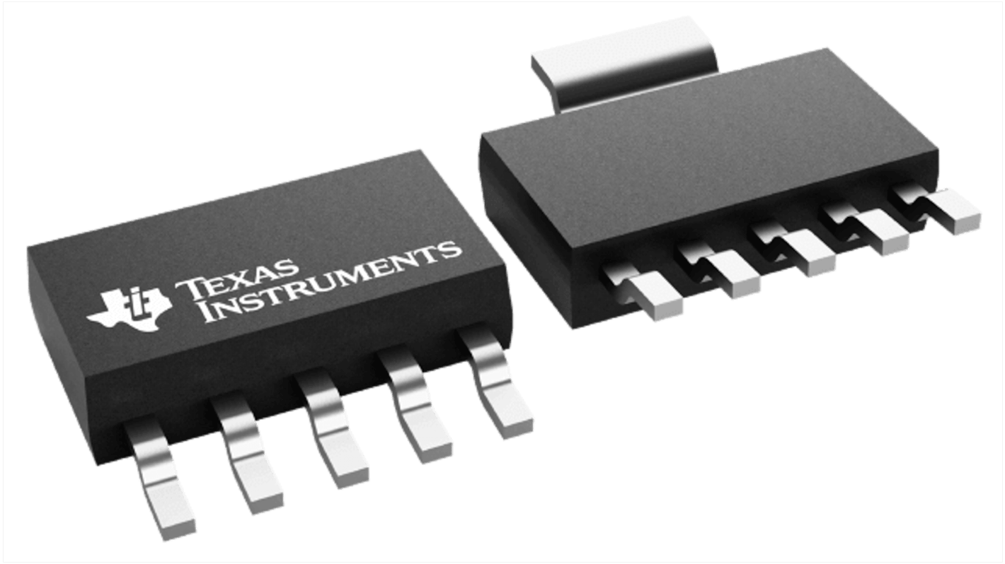 Texas Instruments LOD電圧レギュレータ 低ドロップアウト電圧 LDO 5 V, REG104GA-5