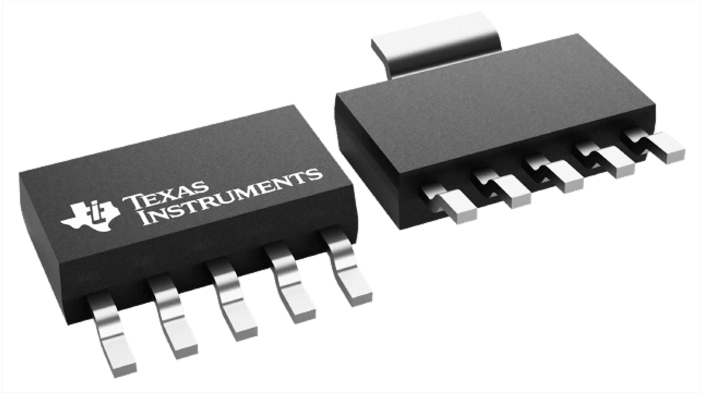 Texas Instruments LDO-Spannungsregler, LDO 1A, 1 Niedrige Abfallspannung