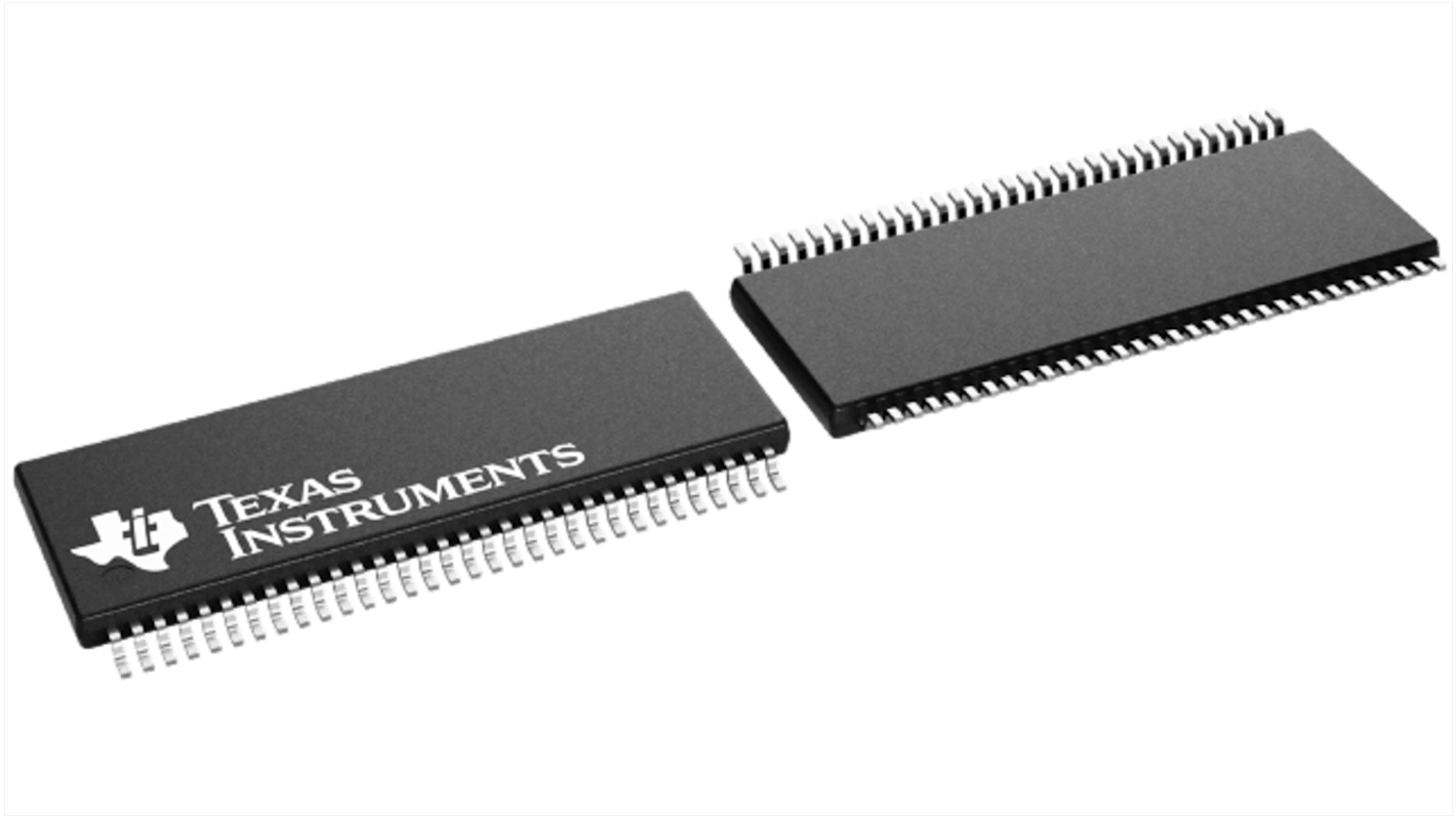 Texas Instruments SN65LVDM1677DGG, LVDS Transceiver 16 LVTTL LVTTL