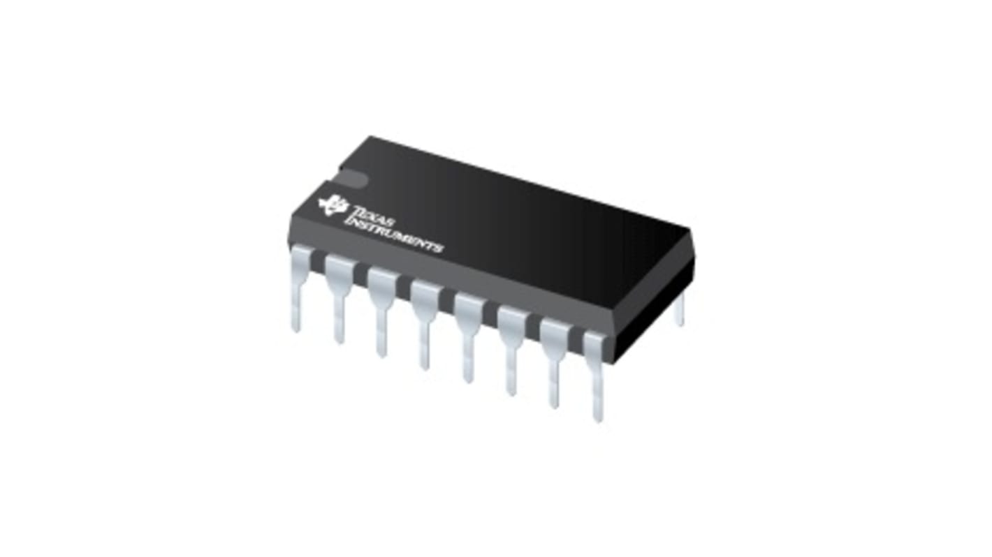 Texas Instruments Monostabiler Multivibrator, Monostabiler Kippstufe 2 Anz. Elem./ Chip 16mA L Pegel, -800μA H Pegel