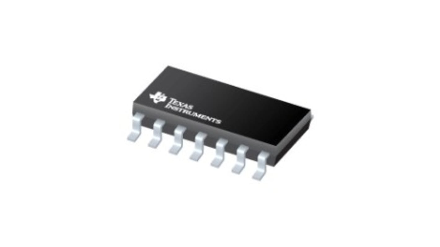 Texas Instruments CMOS-Inverter TTL, CMOS Hex