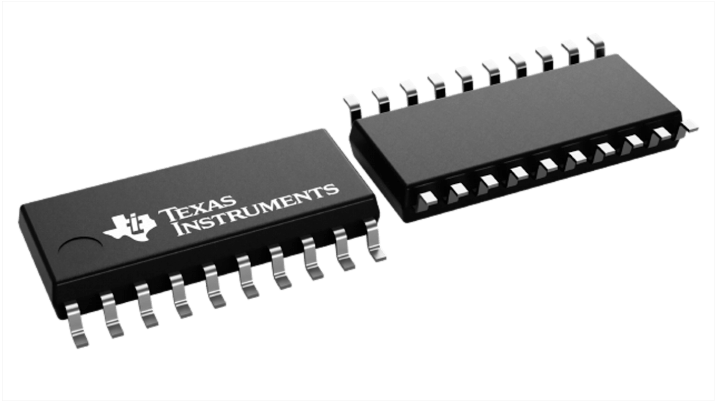 Texas Instruments SN74HC244NSR Octal-Channel Buffer, 3-State