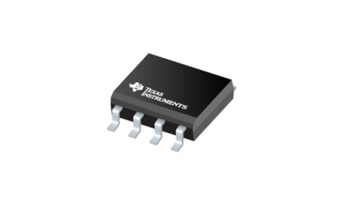 Amplificateur opérationnel Texas Instruments, montage CMS, alim. Simple, SOIC JFET 1 8 broches