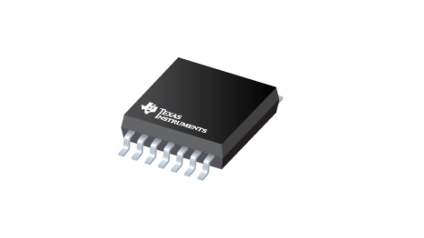 Texas Instruments Operationsverstärker Präzision SMD TSSOP, einzeln typ. 5,5 V, 14-Pin