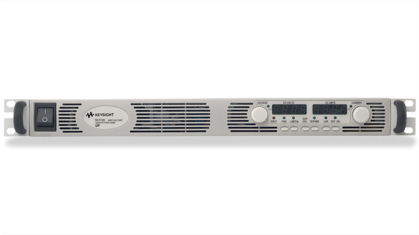 Keysight Technologies N5700 Series Bench Power Supply, 12.5V, 60A, 1-Output, 750W