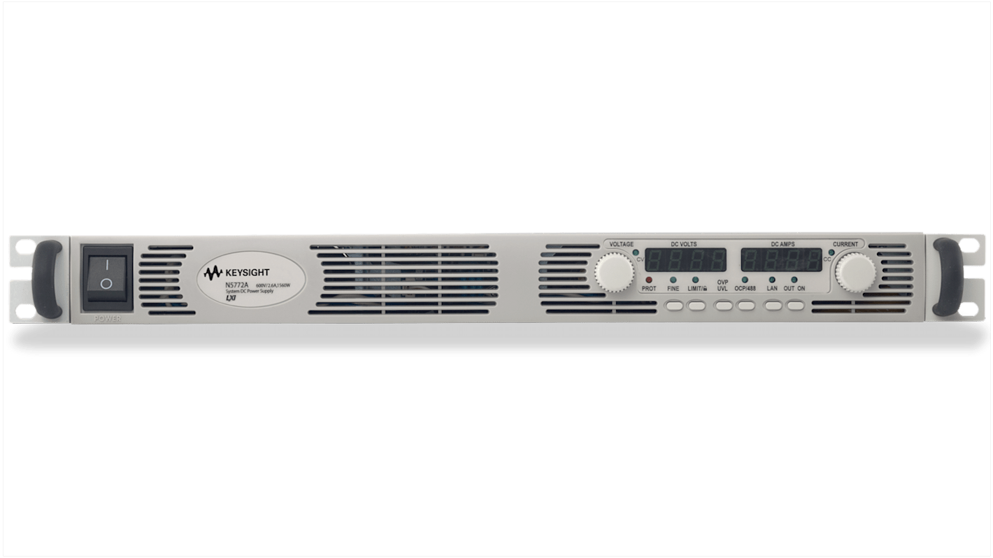 Keysight Technologies N5700 Series Bench Power Supply, 150V, 10A, 1-Output, 1.5kW