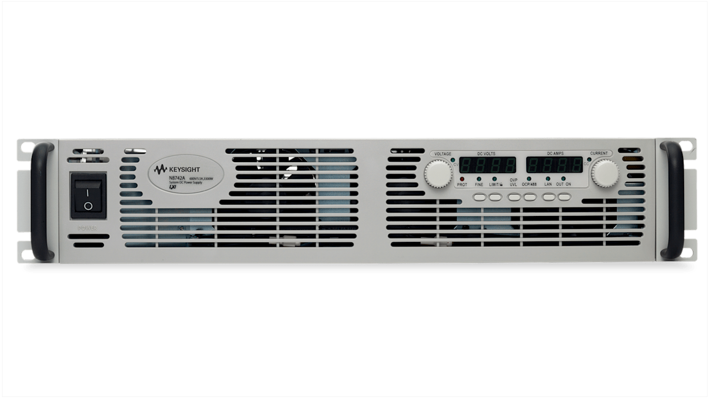 Zasilacz laboratoryjny 40V 125A Keysight Technologies 5kW Programowalny zasilacz DC