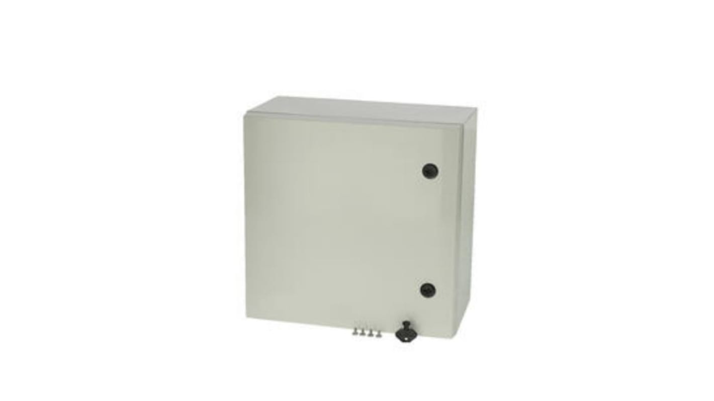 Fibox Polycarbonate Wall Box, IP66, 400 mm x 400 mm x 210mm