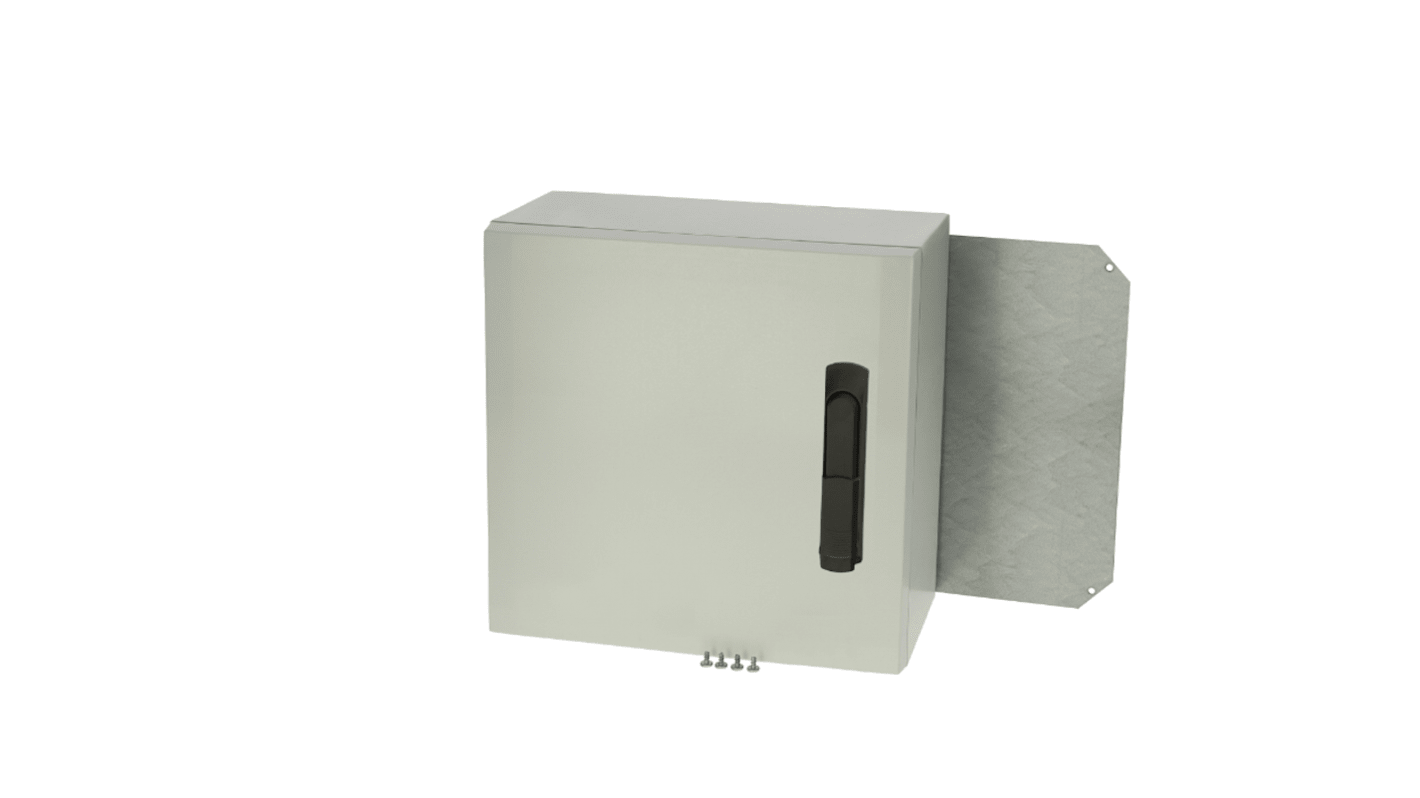 ARCA 404021S Fibox Polycarbonate Wall Box, IP66, 400 mm x 400 mm x