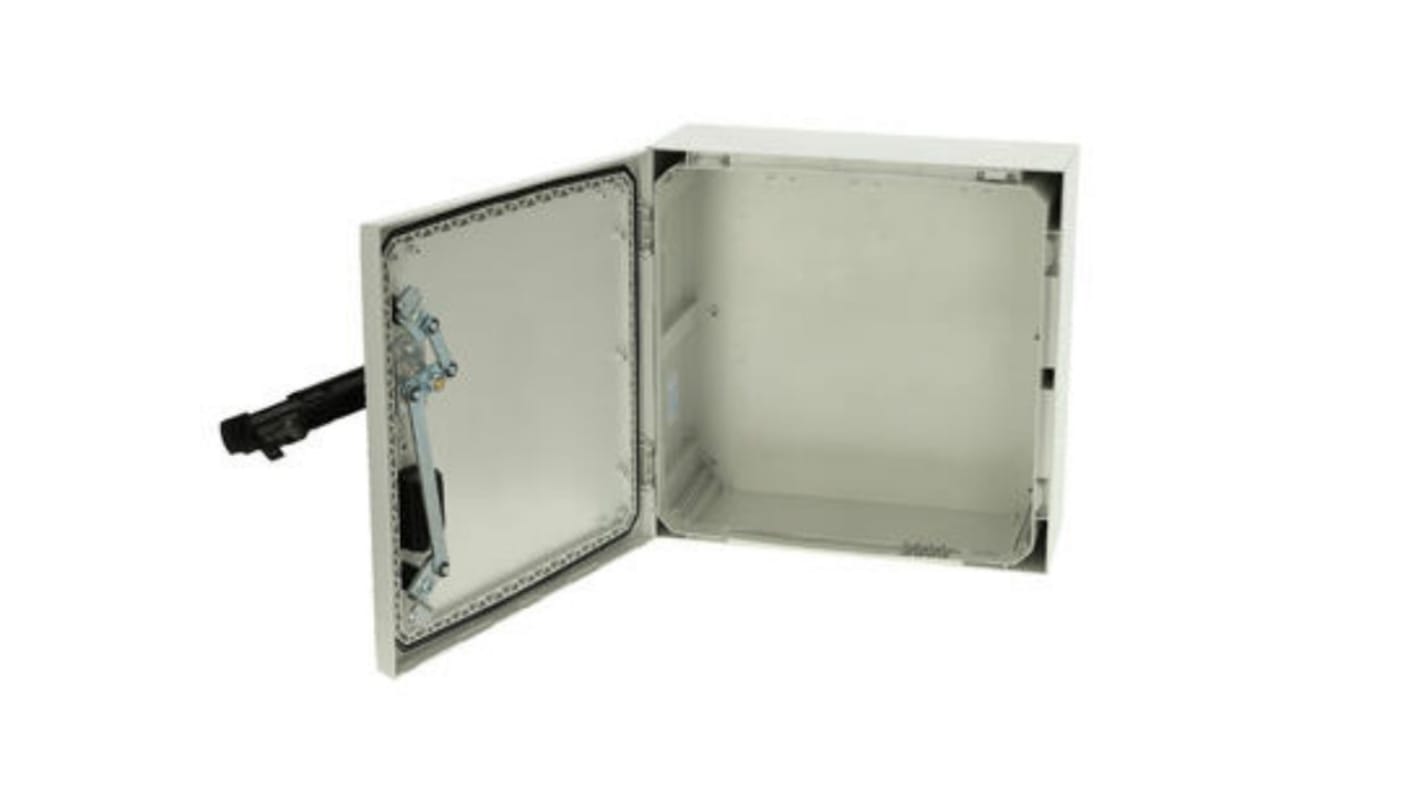 Fibox Polycarbonate Wall Box, IP66, 500 mm x 500 mm x 210mm