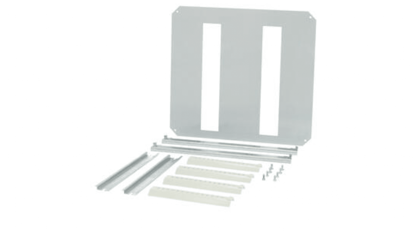 Fibox DIN Rail Frame, 385mm W, 385mm L For Use With ARCA Series