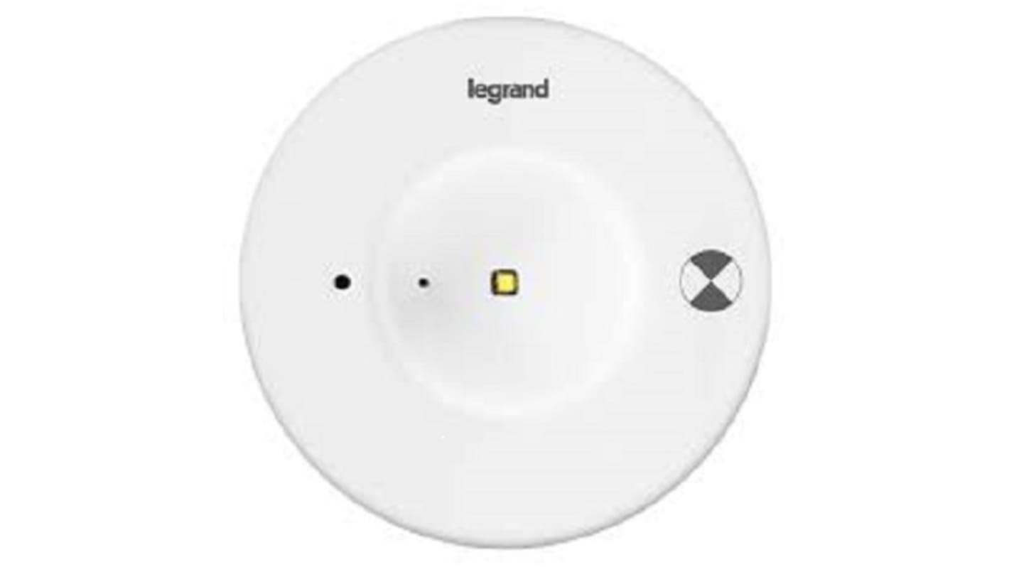 Legrand LED Emergency Lighting, Recessed, 1 W, Non Maintained