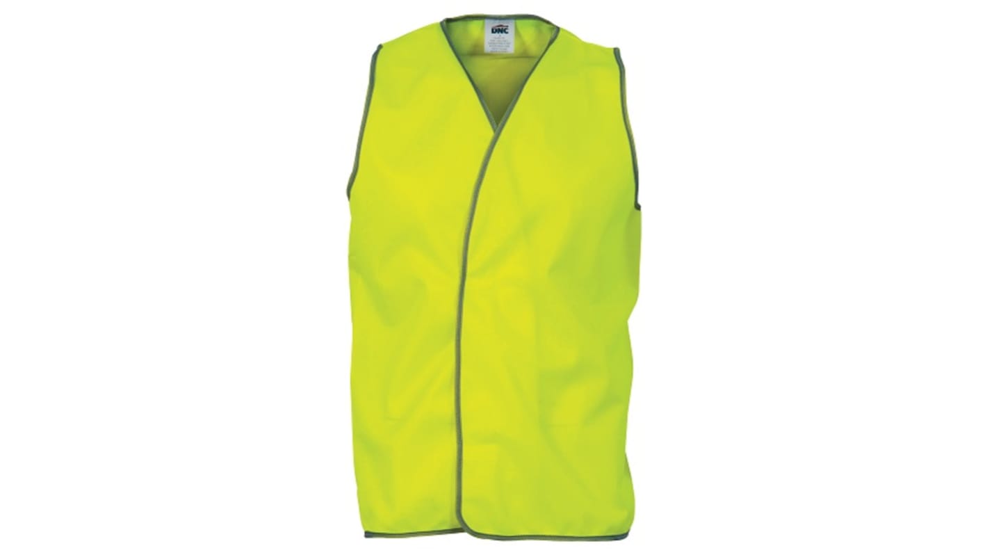 DNC Yellow Hi-Vis Hi Vis Vest, 3XL