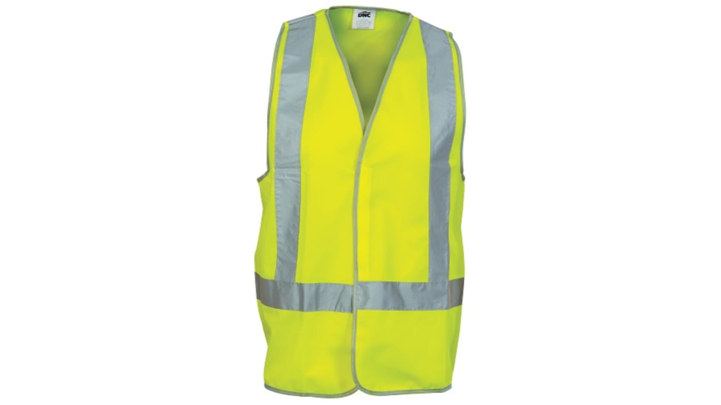 DNC Yellow Hi-Vis Hi Vis Vest, 3XL