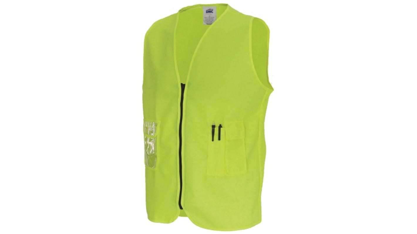 DNC Yellow Hi-Vis Hi Vis Vest, 3XL