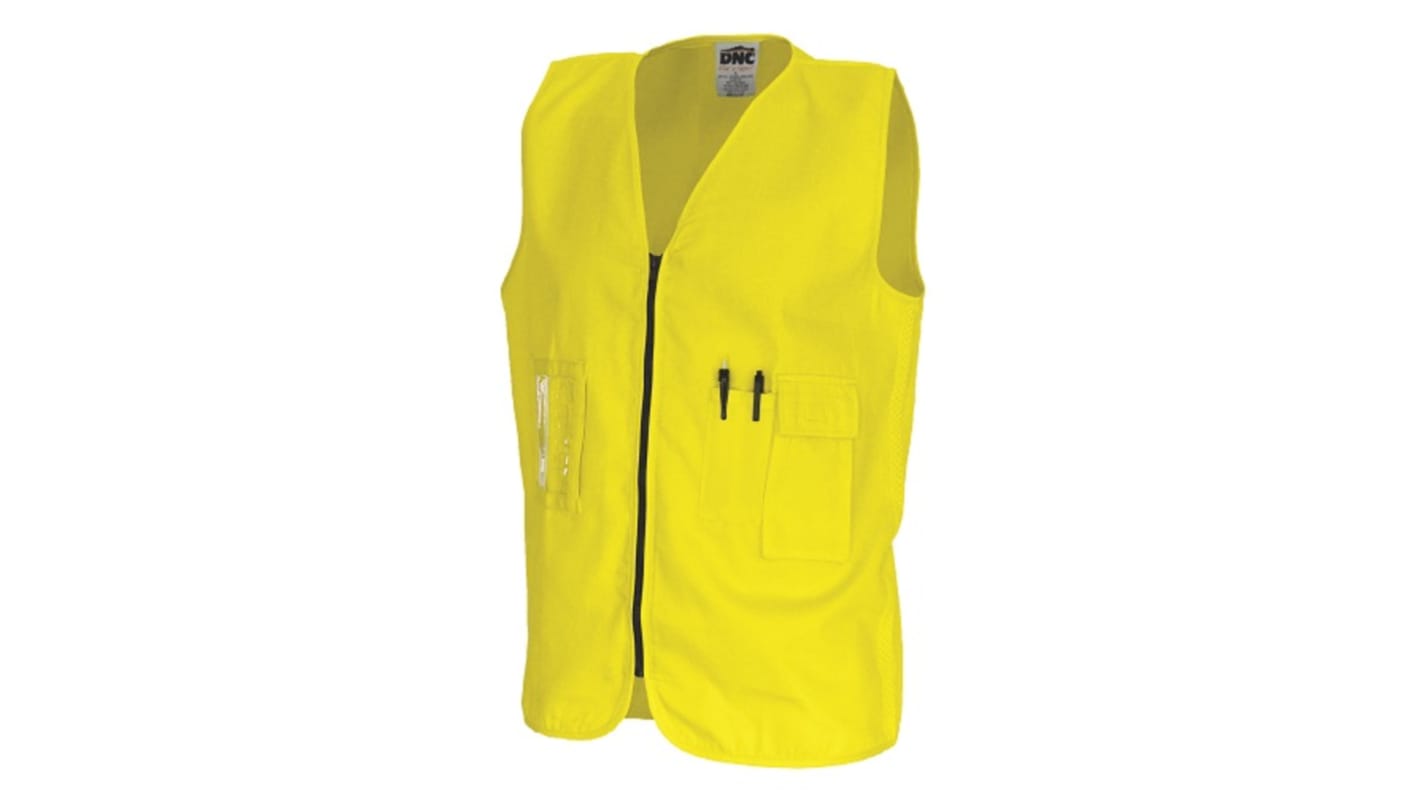 DNC Yellow Hi-Vis Hi Vis Vest, 5XL