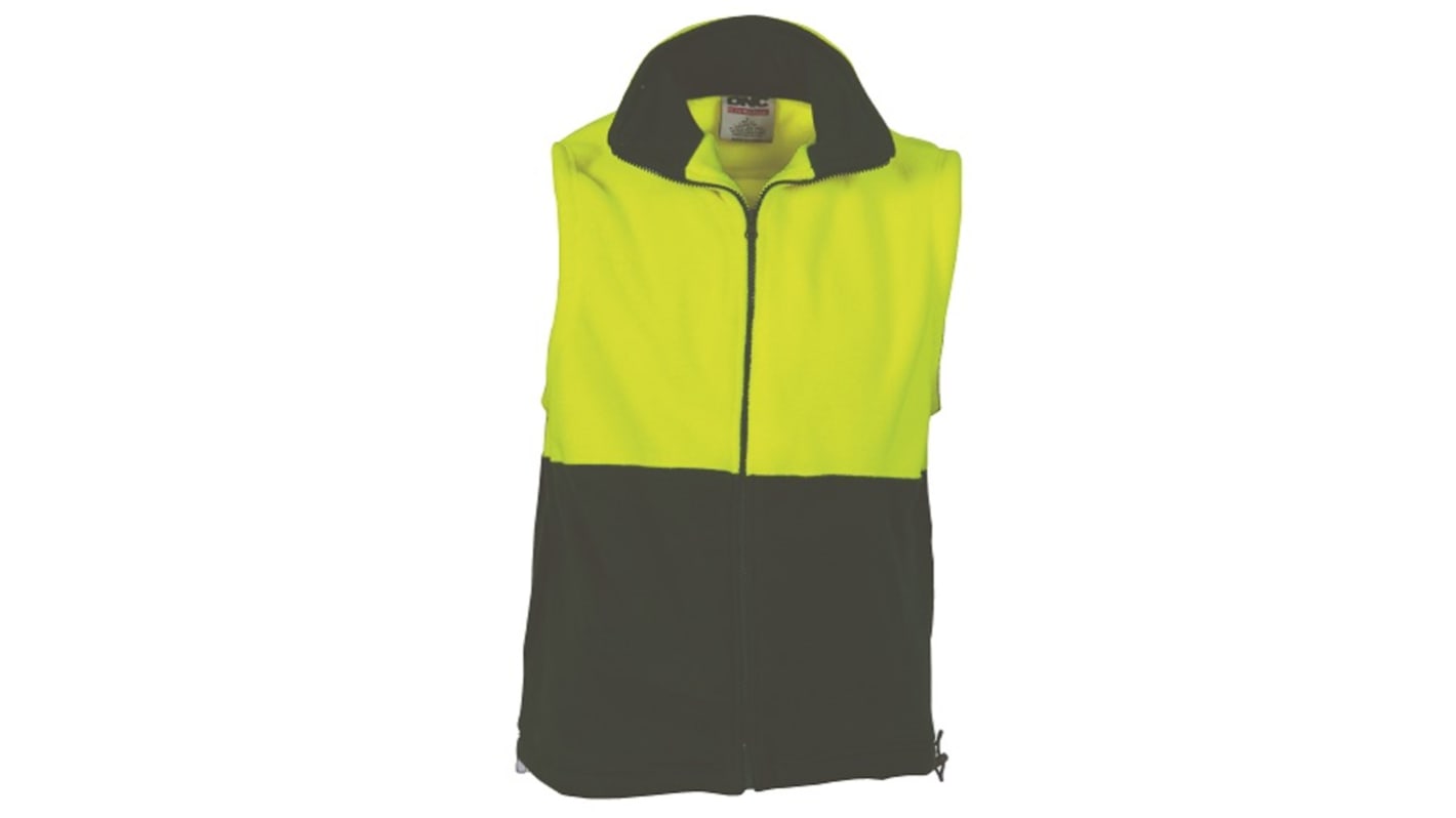 DNC Green, Yellow Hi Vis Fleece, 4XL