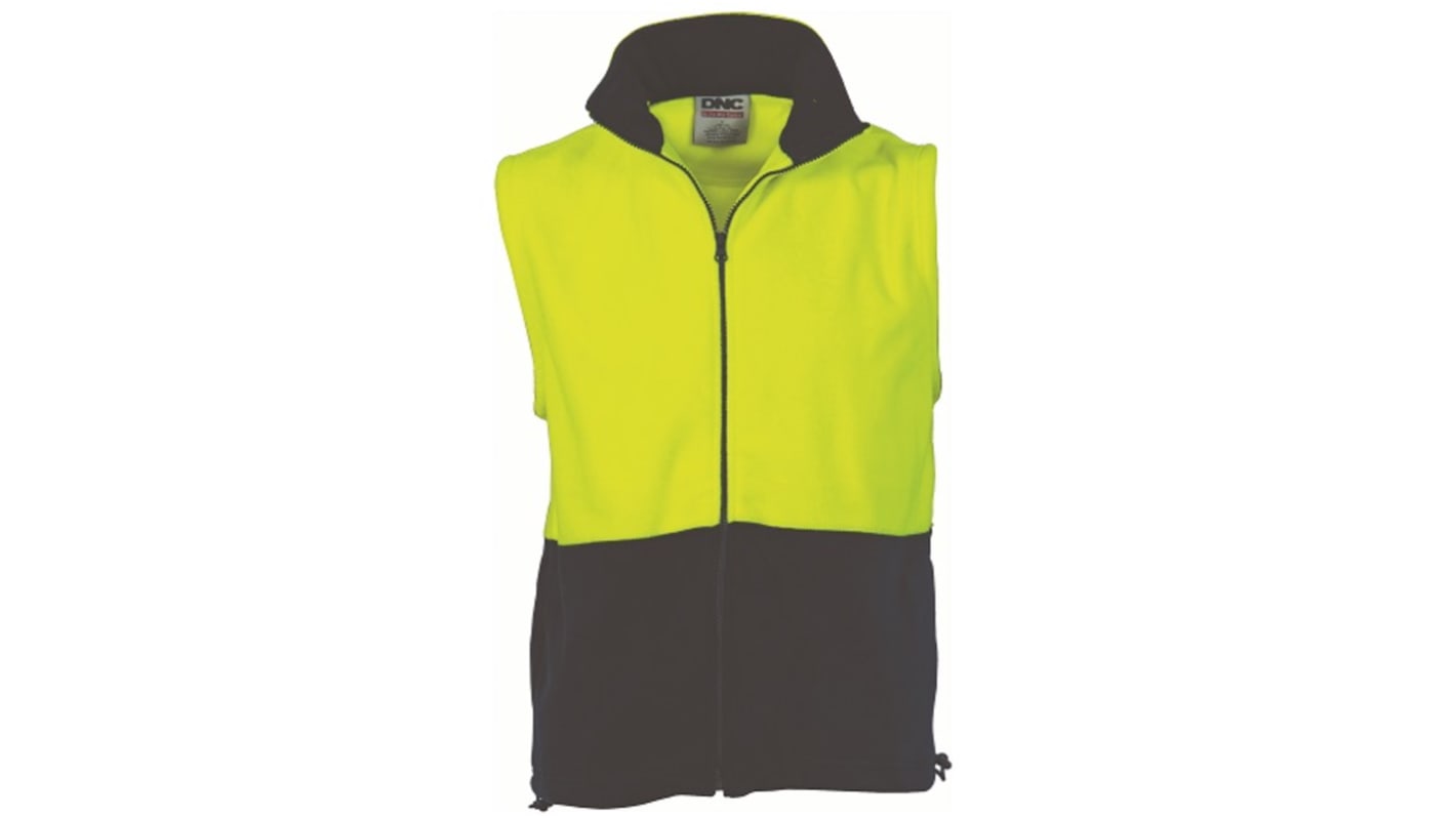 DNC Navy/Yellow Hi Vis Fleece, L