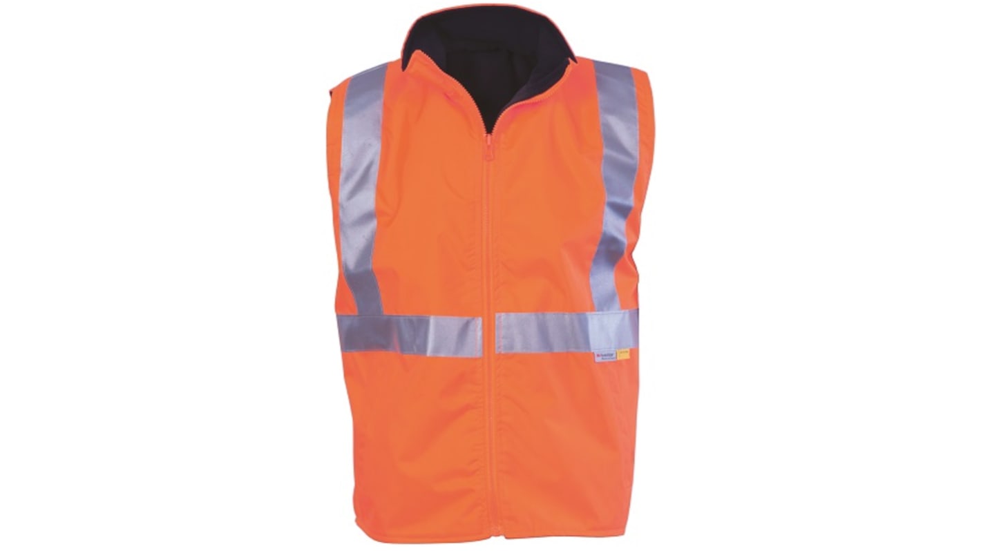 DNC Orange Hi-Vis Hi Vis Vest, 3XL