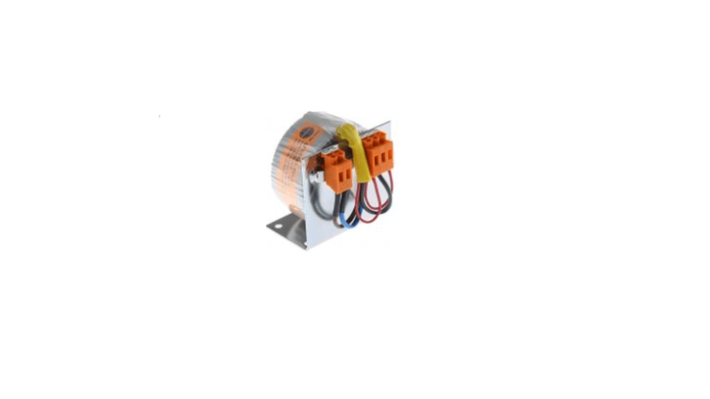 Nuvotem Talema 230 V ac, 400 V ac, 460 V ac, 0-115V ac Toroidal Transformer, 1000VA 2 Output