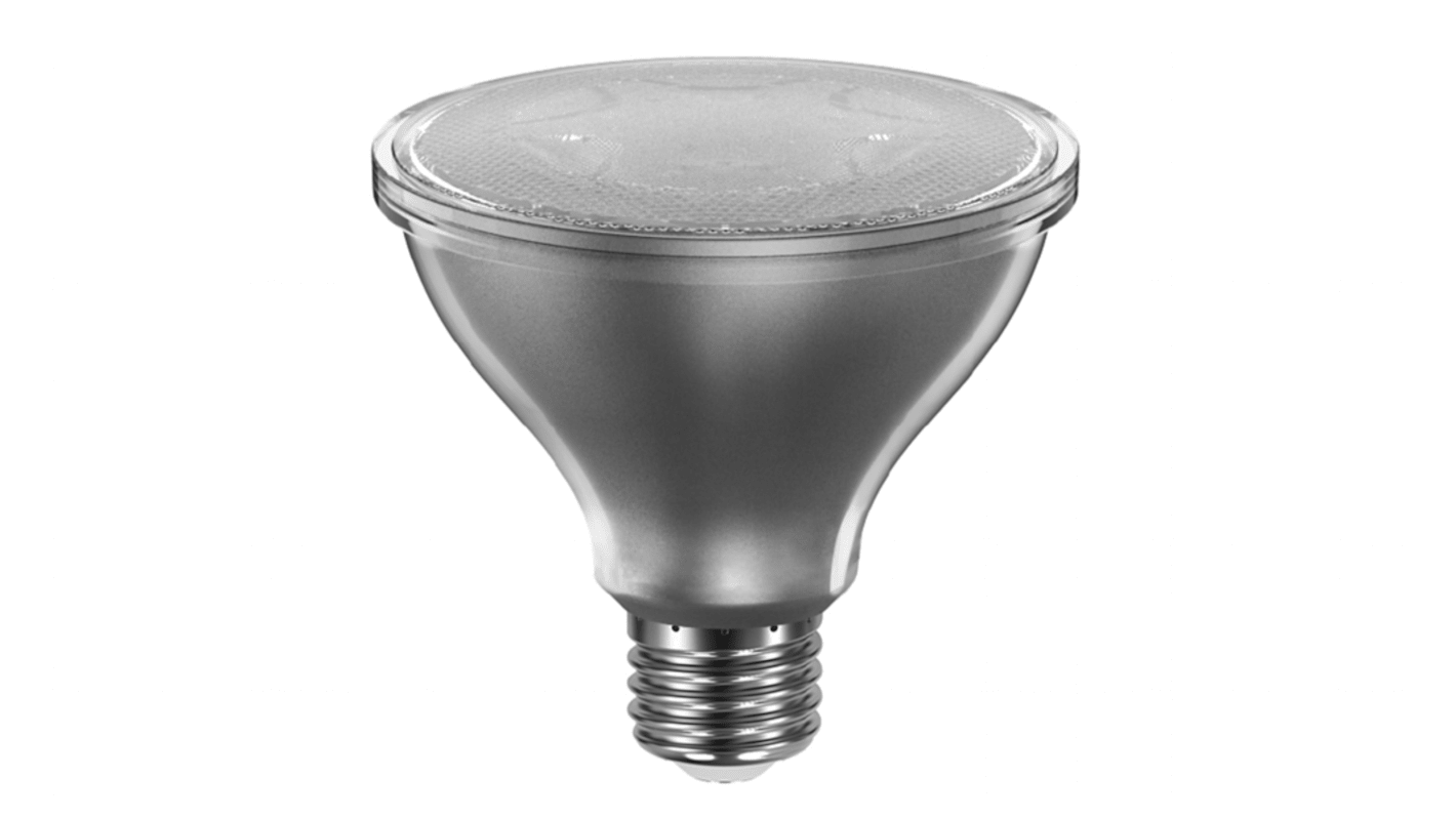 Lampada LED a riflettore SHOT con base E27, 9,5 W, col. Bianco freddo, intensità regolabile