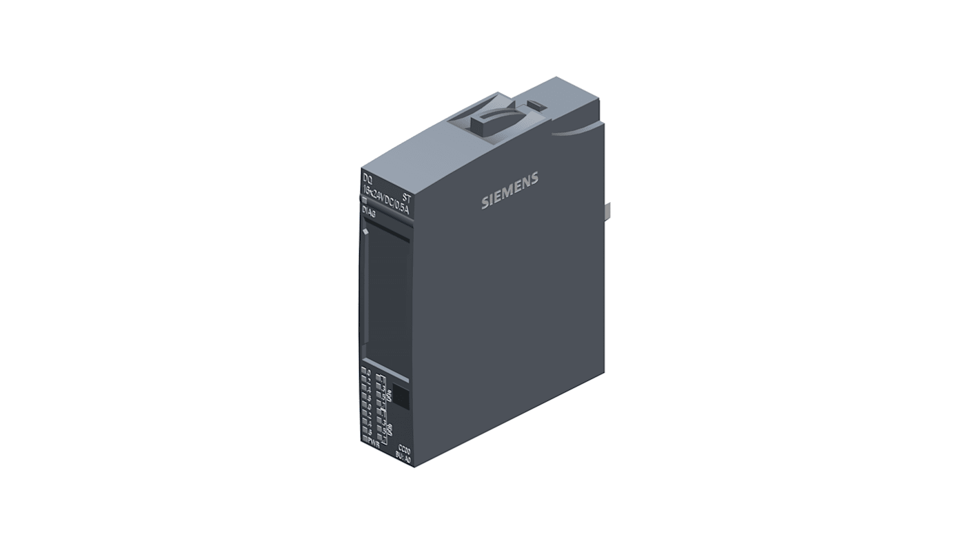 Módulo de salida digital Siemens 6ES7132, para usar con Sistema de E/S SIMATIC, 16 salidas tipo Digital