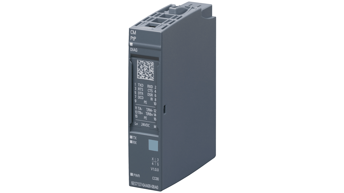 Módulo de comunicación Siemens 6ES713, para usar con Sistema de E/S SIMATIC