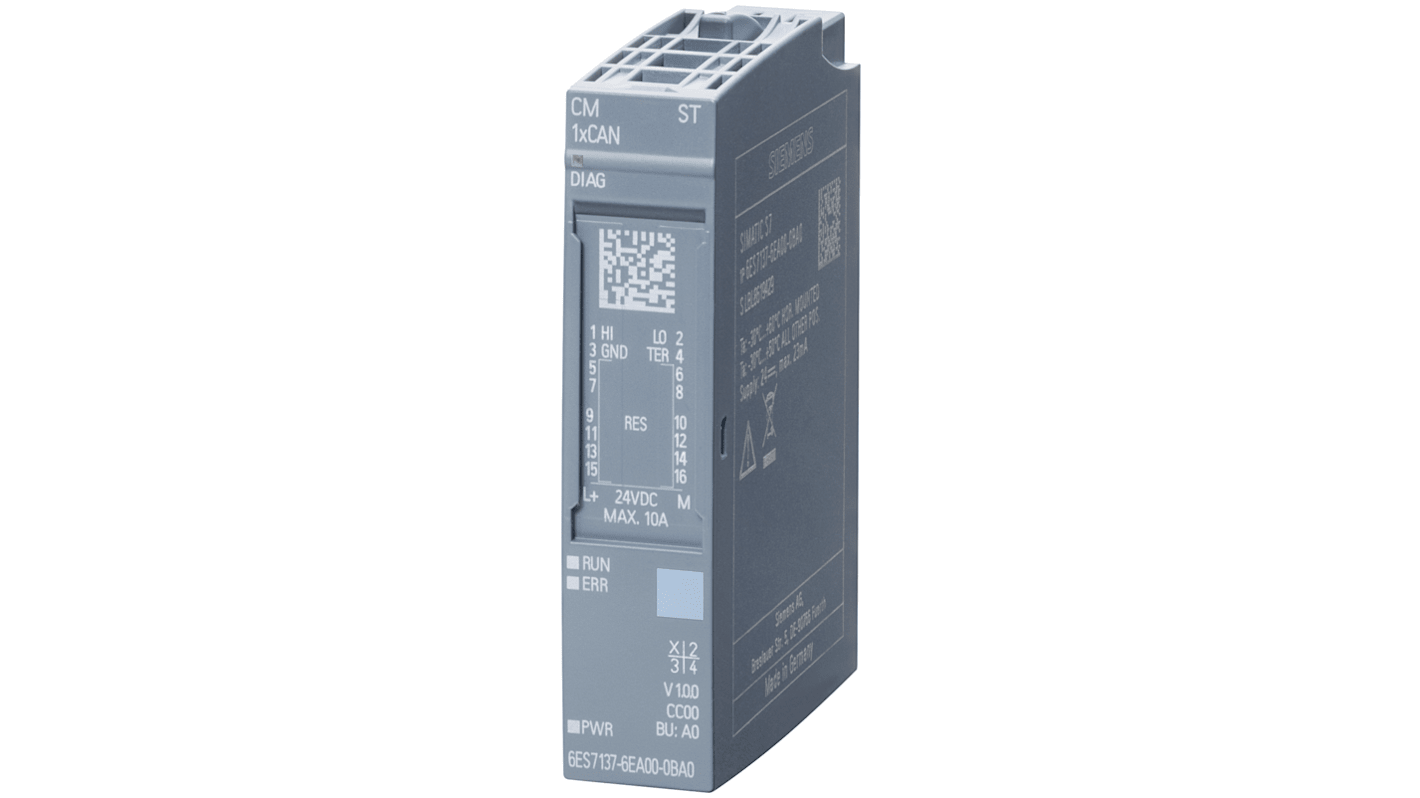 Módulo de comunicación Siemens 6ES713, para usar con Sistema de E/S SIMATIC