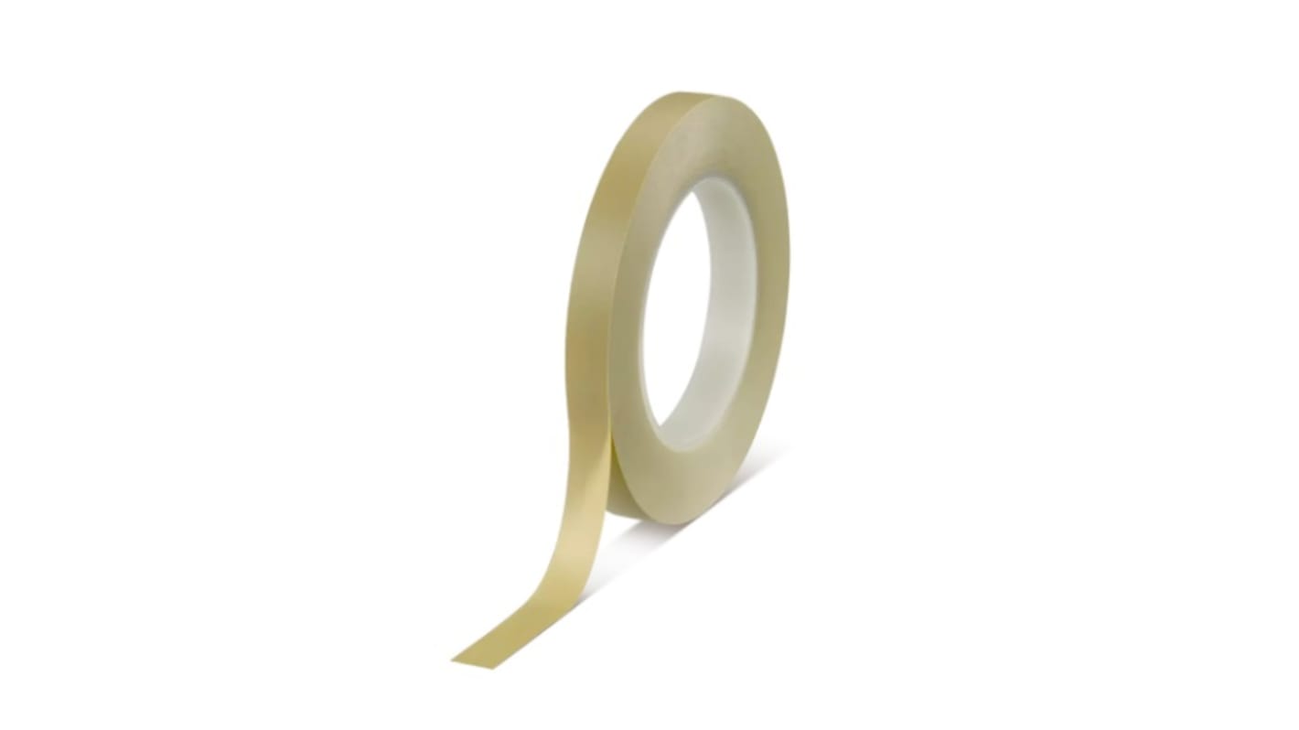 Cinta de enmascarar fina de PVC Tesa 4174 de color Beige, 75mm x 66m