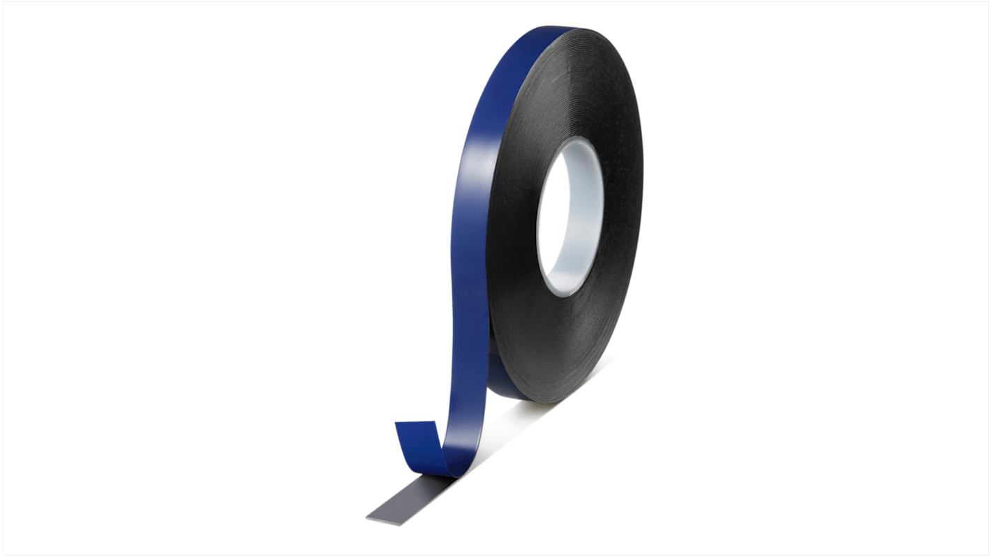 Tesa Double Sided Foam Tape, 19mm x 25m, 0.8mm Thick