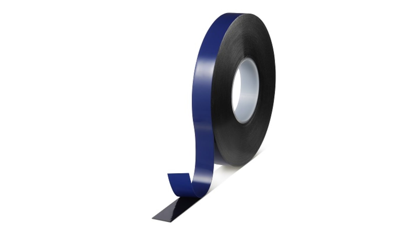 Tesa Double Sided Foam Tape, 25mm x 25m, 0.8mm Thick