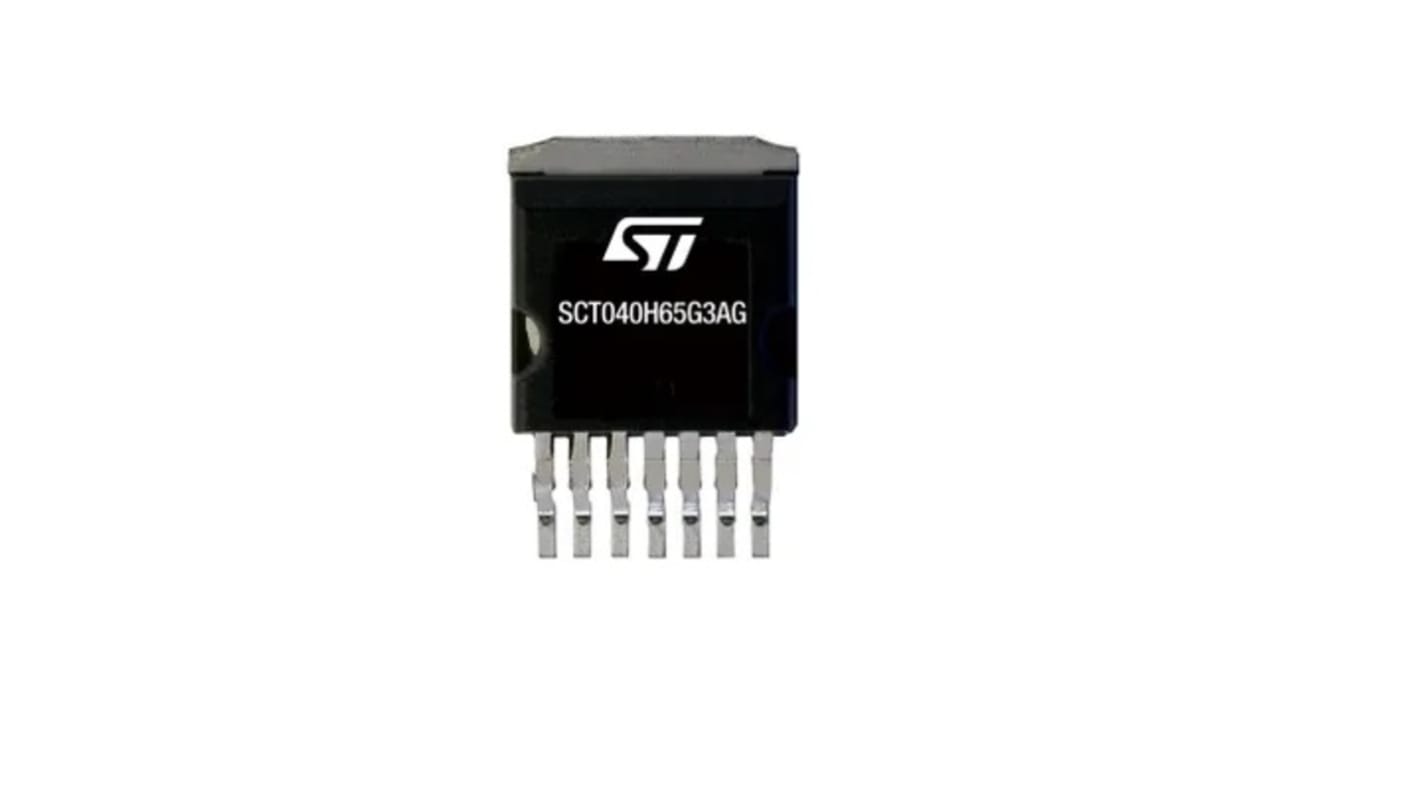 STMicroelectronics Nチャンネル MOSFET650 V 30 A 表面実装 パッケージH2PAK-7 7 ピン