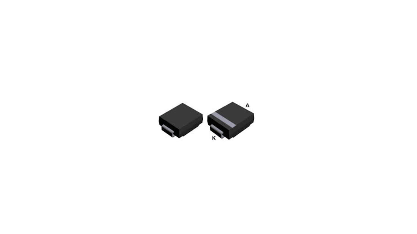 STMicroelectronics SMC30J100CA, Bi-Directional TVS Diode DO-214AB