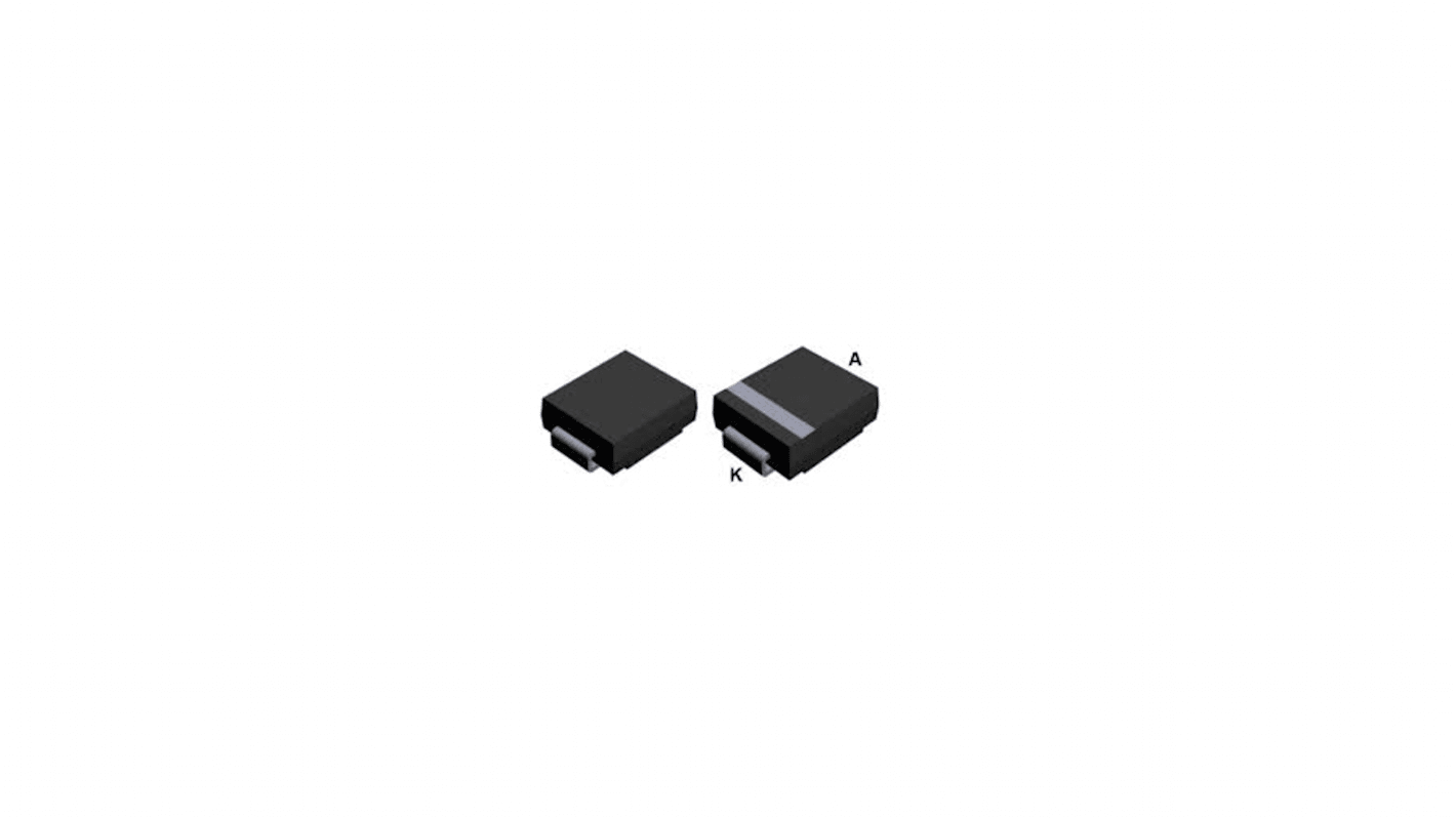 STMicroelectronics SMC30J64CA, Bi-Directional TVS Diode DO-214AB